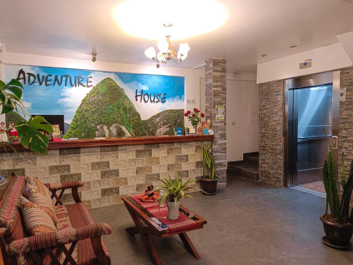 Hotel Machupicchu Adventure Экстерьер фото
