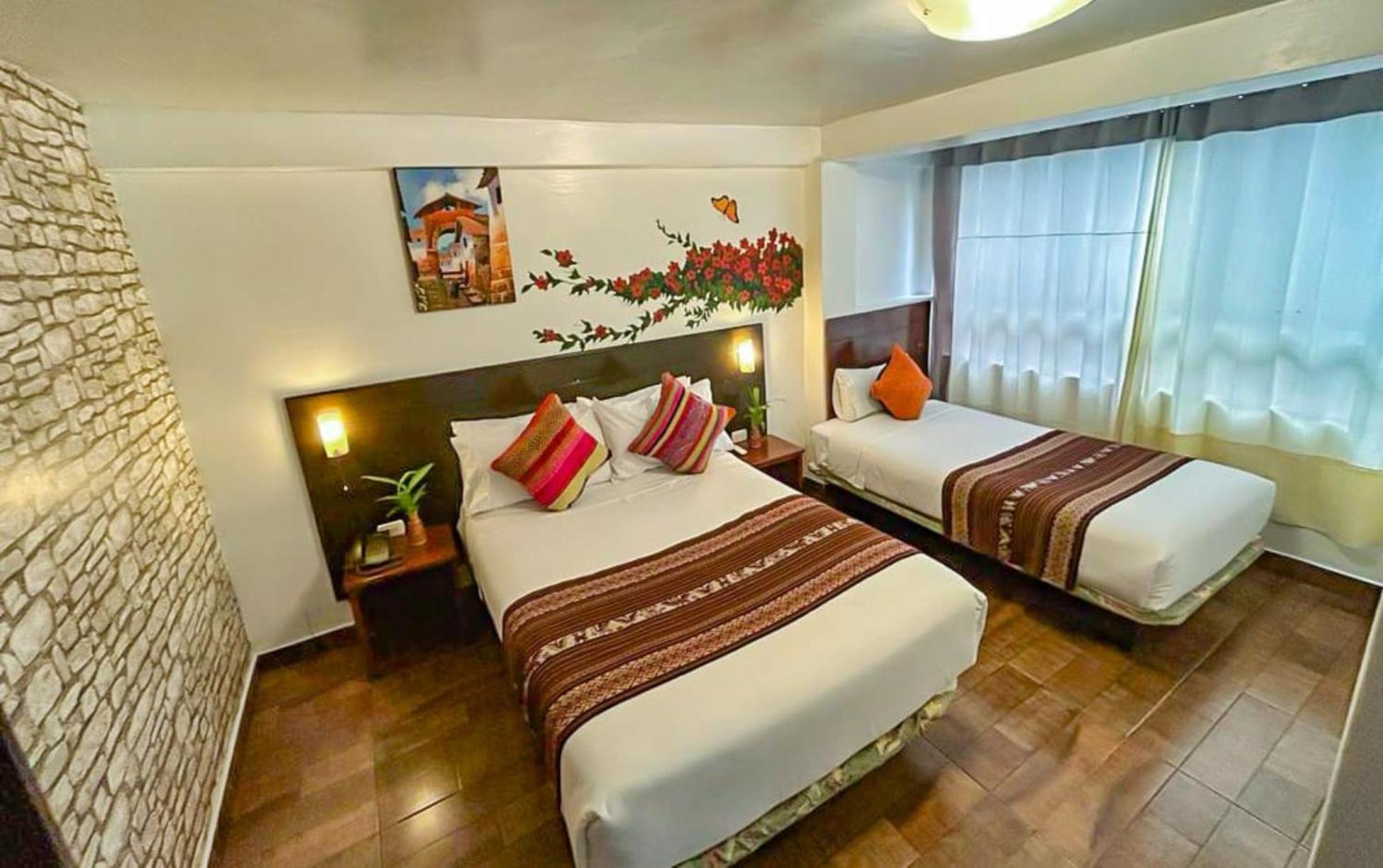 Hotel Machupicchu Adventure Экстерьер фото