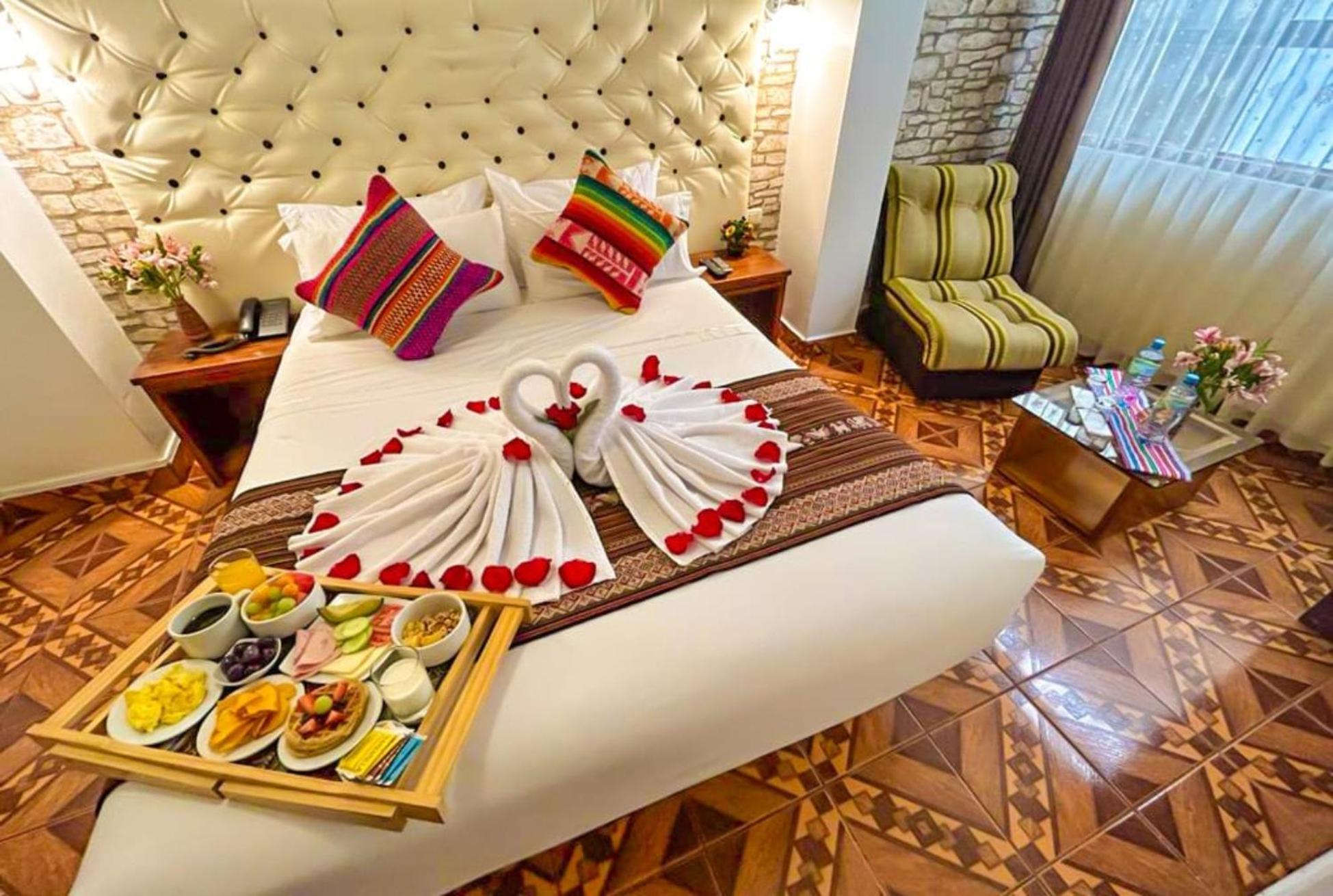Hotel Machupicchu Adventure Экстерьер фото