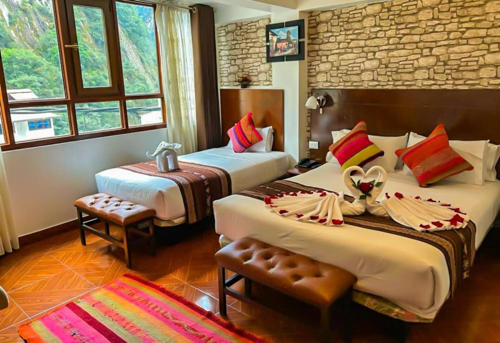Hotel Machupicchu Adventure Экстерьер фото