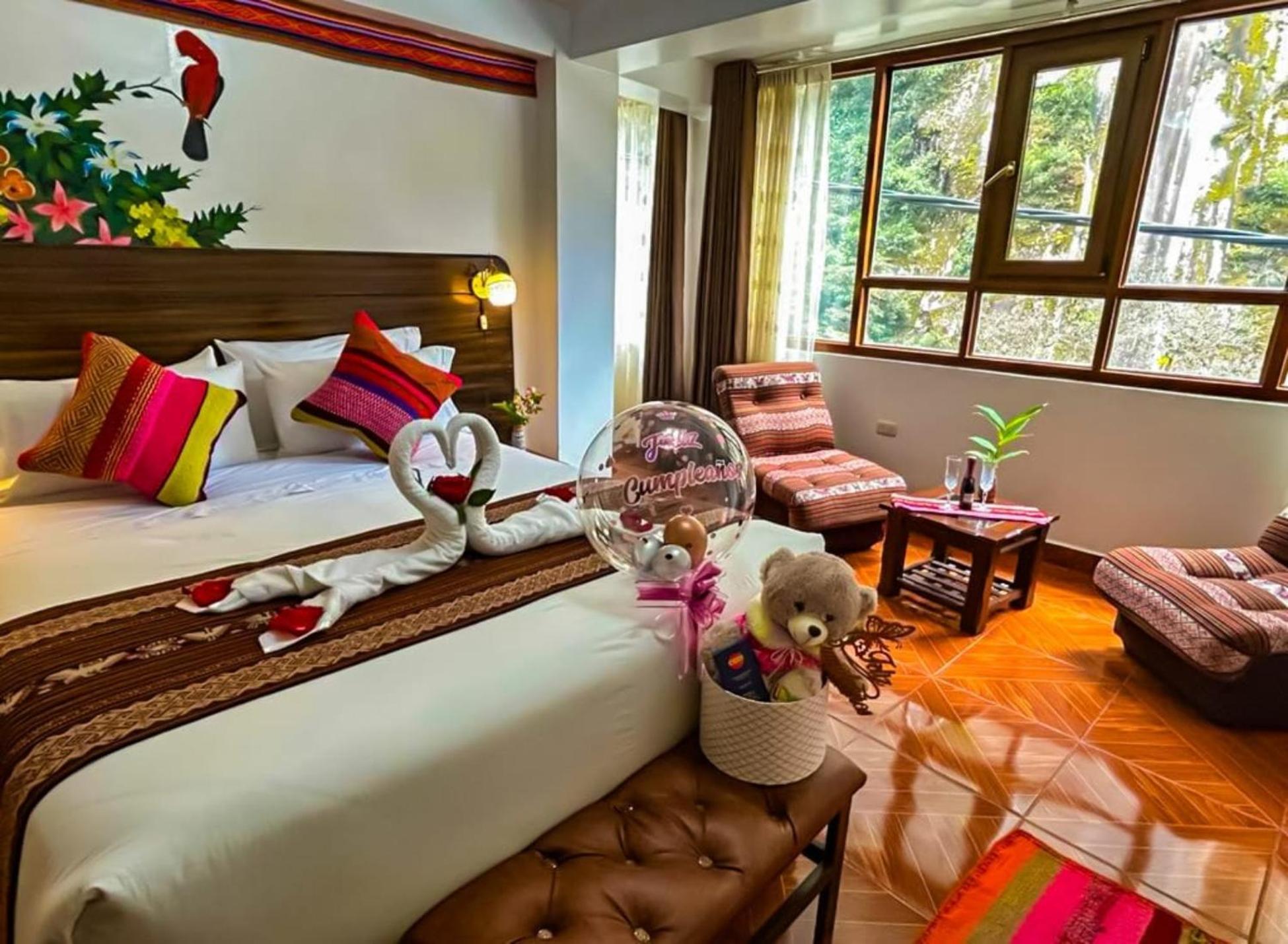 Hotel Machupicchu Adventure Экстерьер фото