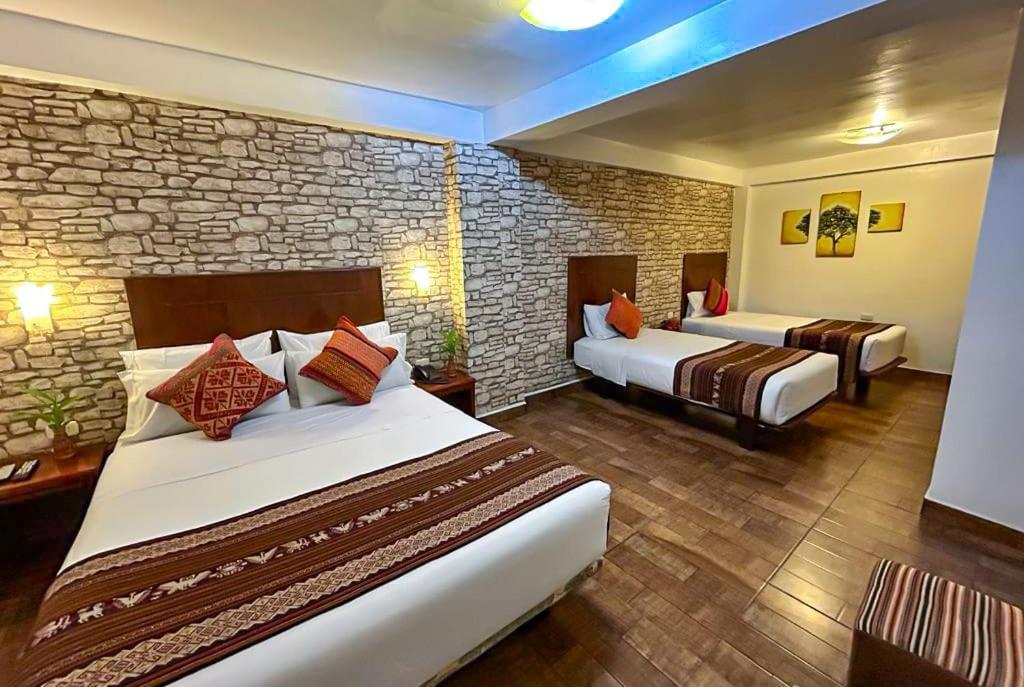 Hotel Machupicchu Adventure Экстерьер фото