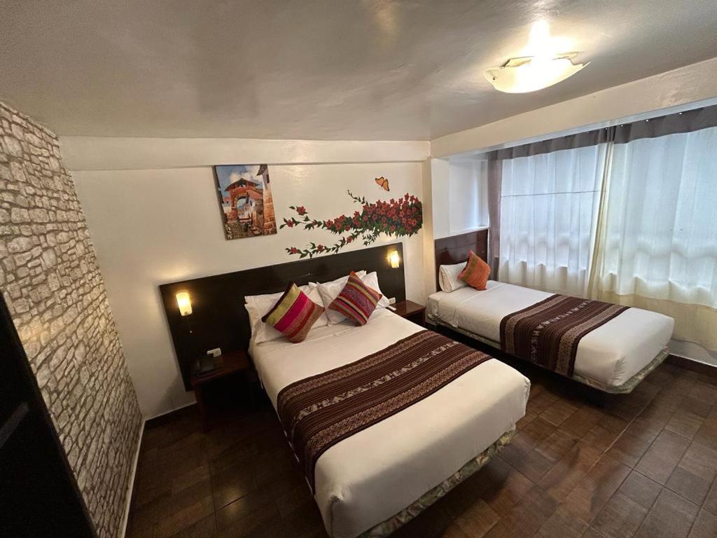 Hotel Machupicchu Adventure Экстерьер фото