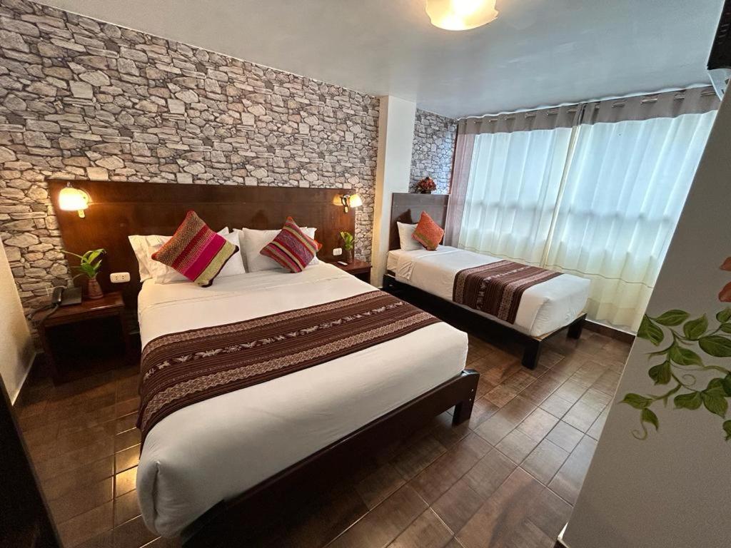 Hotel Machupicchu Adventure Экстерьер фото