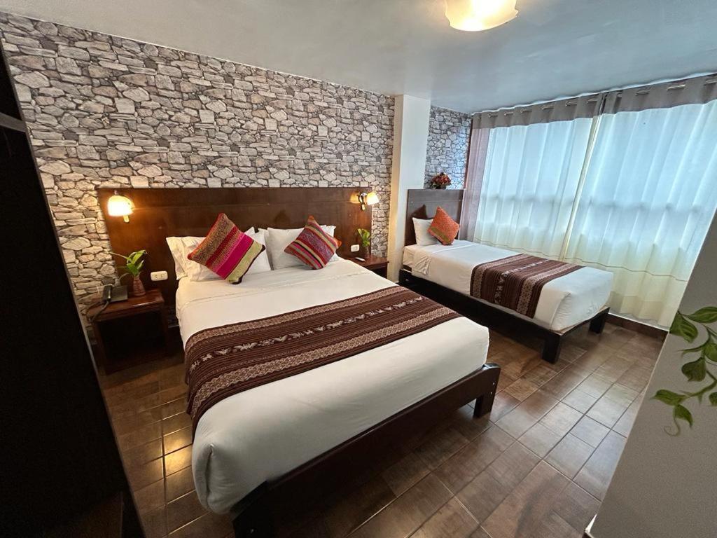 Hotel Machupicchu Adventure Экстерьер фото