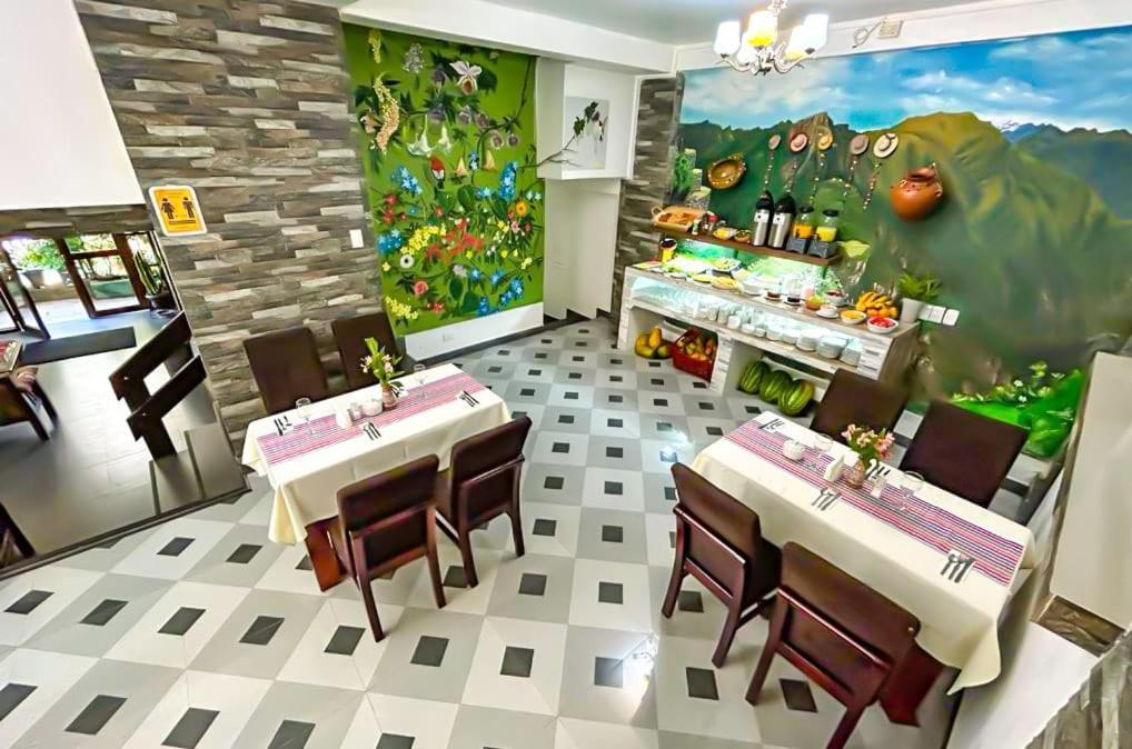 Hotel Machupicchu Adventure Экстерьер фото