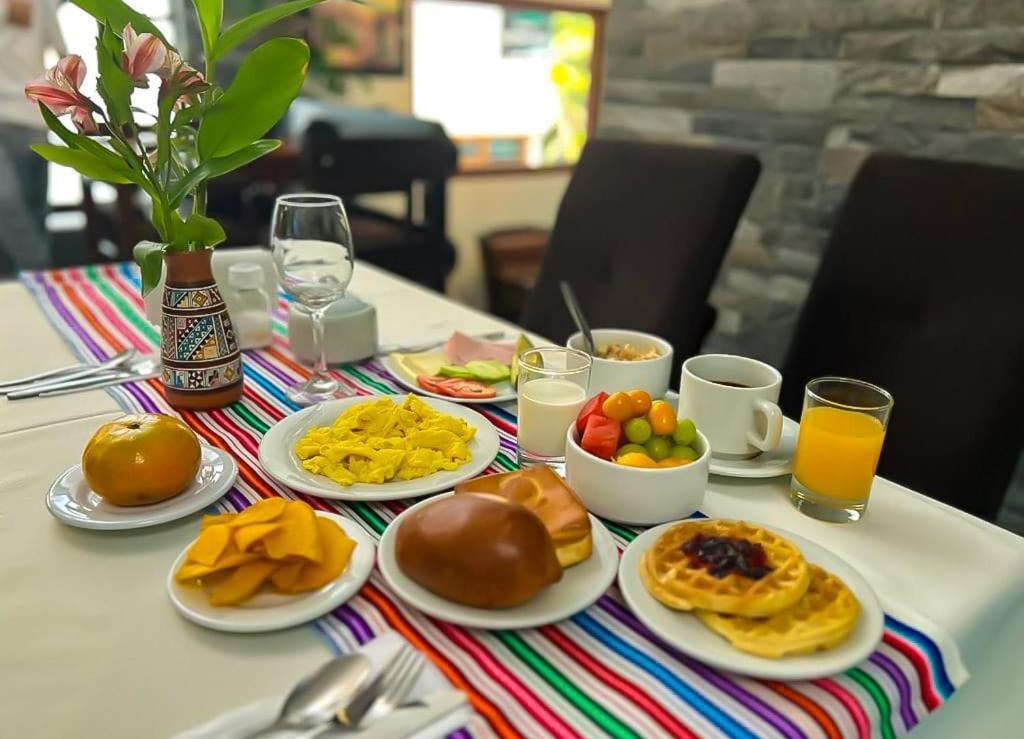 Hotel Machupicchu Adventure Экстерьер фото