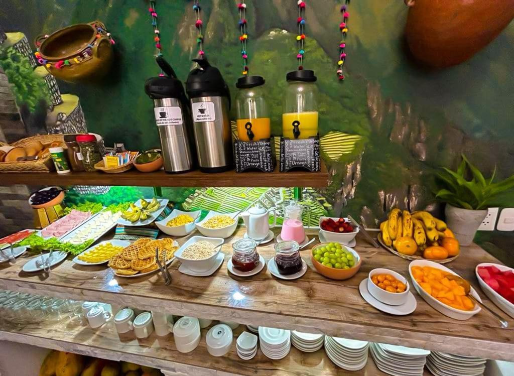 Hotel Machupicchu Adventure Экстерьер фото