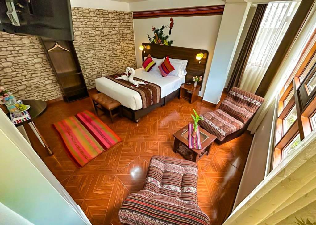 Hotel Machupicchu Adventure Экстерьер фото