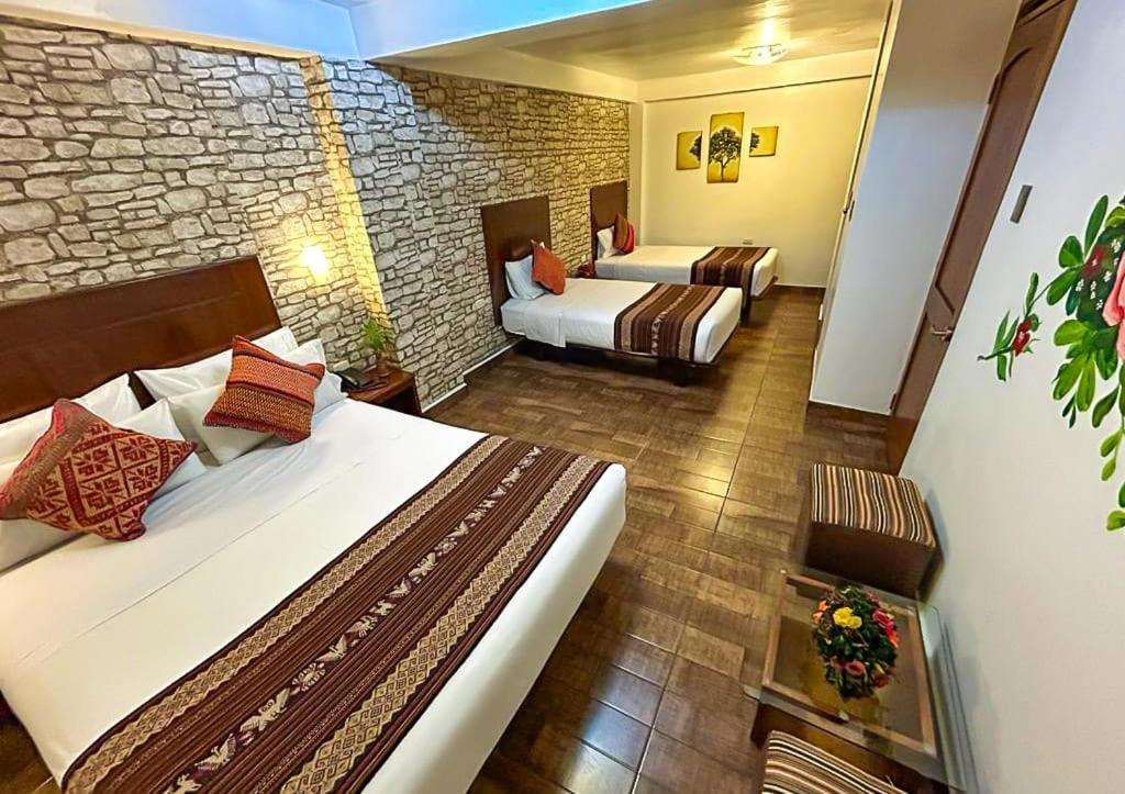 Hotel Machupicchu Adventure Экстерьер фото