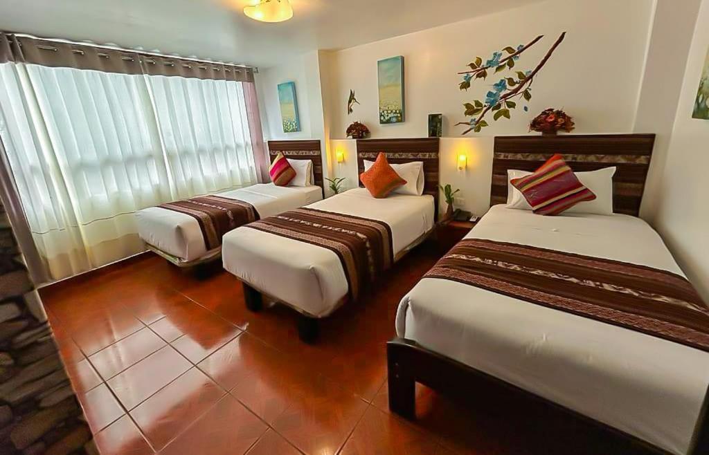 Hotel Machupicchu Adventure Экстерьер фото