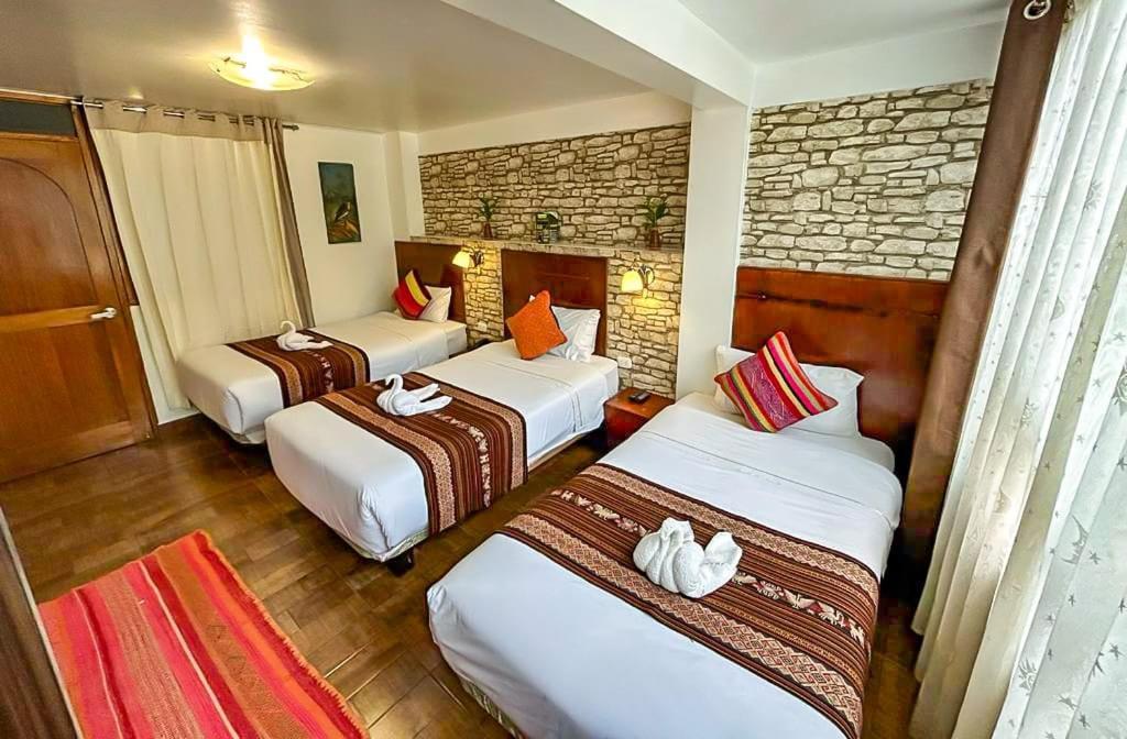 Hotel Machupicchu Adventure Экстерьер фото