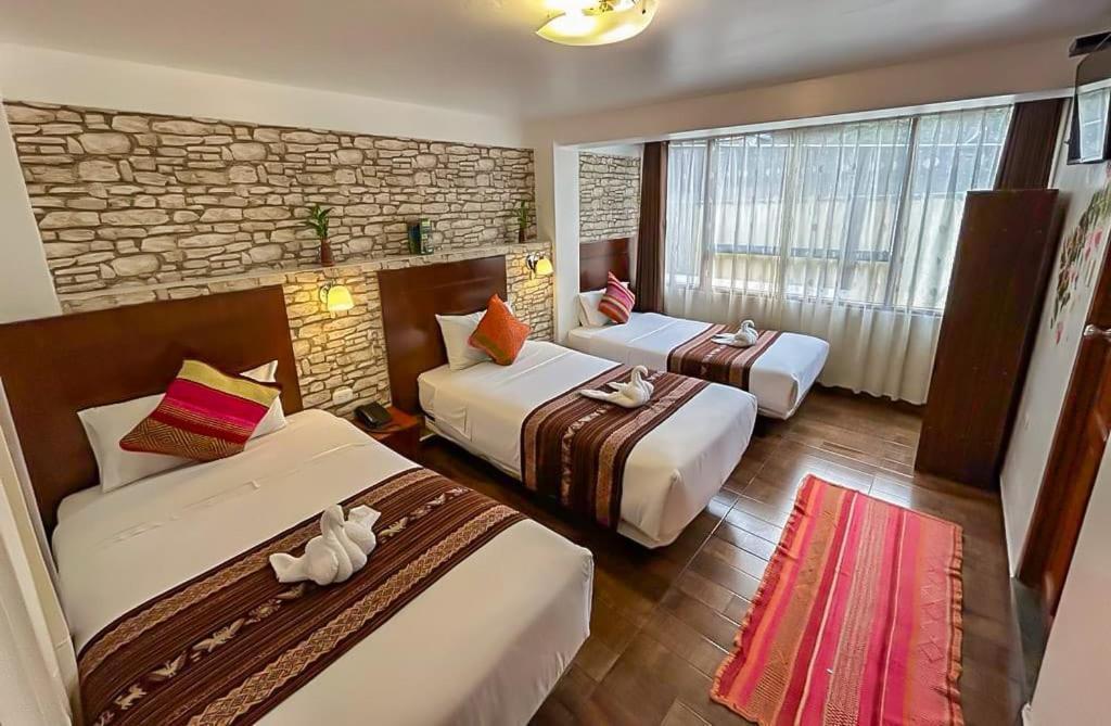 Hotel Machupicchu Adventure Экстерьер фото