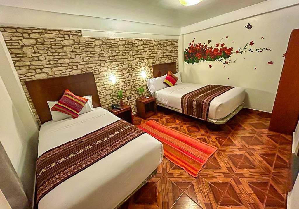 Hotel Machupicchu Adventure Экстерьер фото