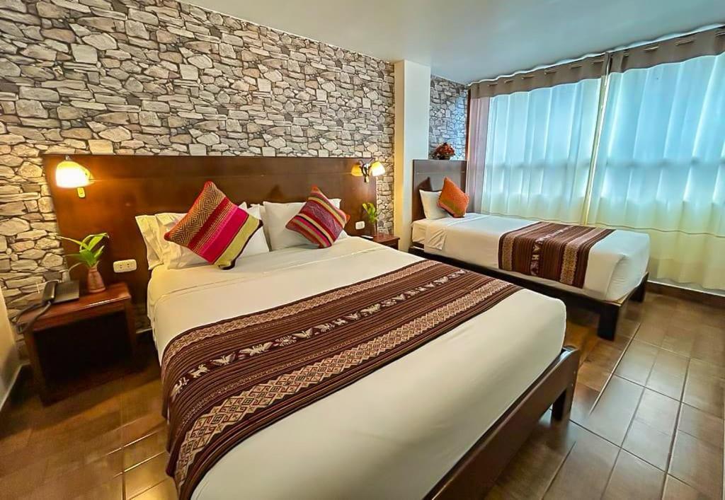 Hotel Machupicchu Adventure Экстерьер фото