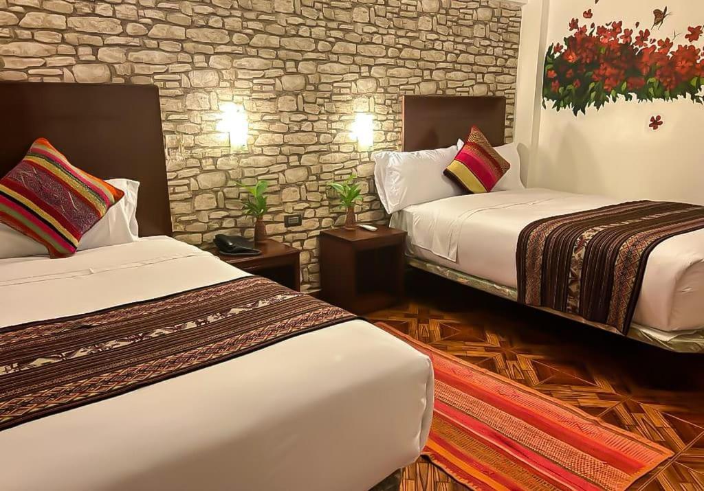 Hotel Machupicchu Adventure Экстерьер фото