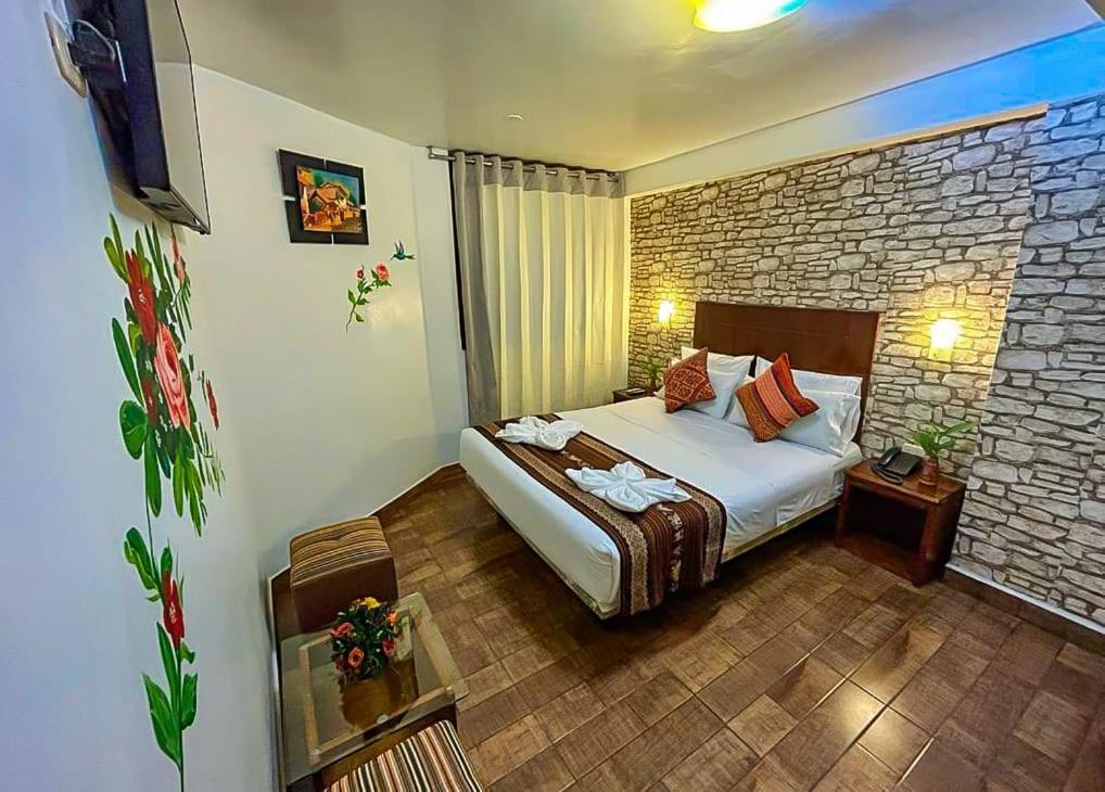 Hotel Machupicchu Adventure Экстерьер фото