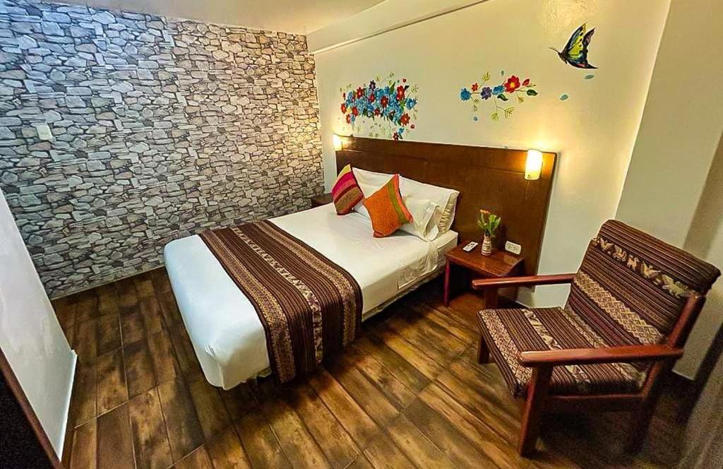Hotel Machupicchu Adventure Экстерьер фото