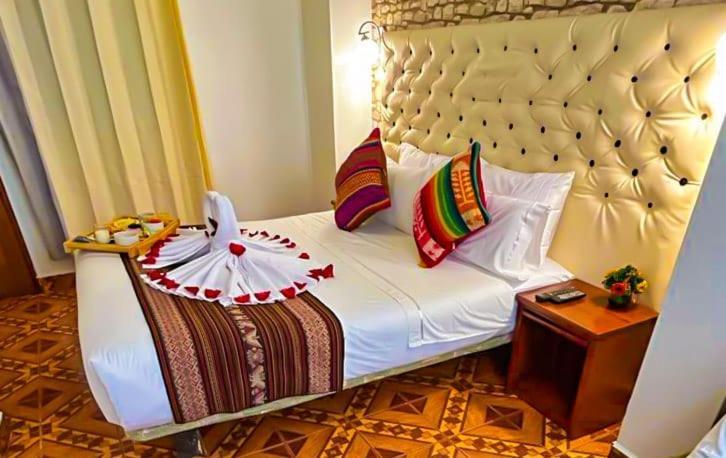 Hotel Machupicchu Adventure Экстерьер фото