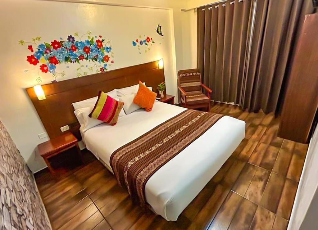 Hotel Machupicchu Adventure Экстерьер фото