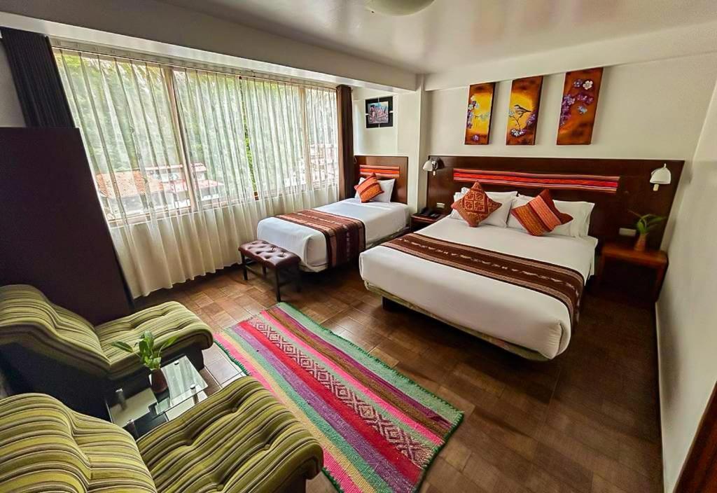 Hotel Machupicchu Adventure Экстерьер фото