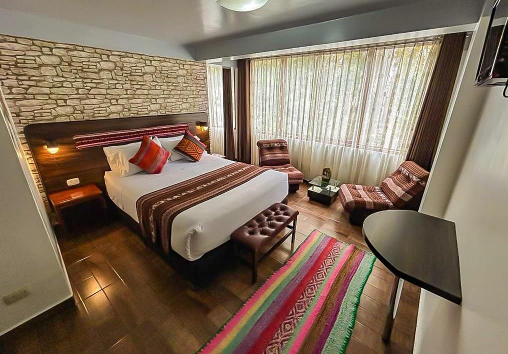 Hotel Machupicchu Adventure Экстерьер фото
