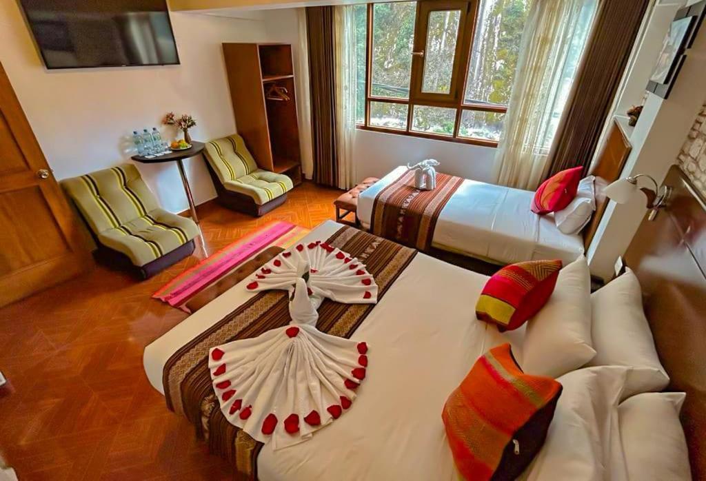 Hotel Machupicchu Adventure Экстерьер фото
